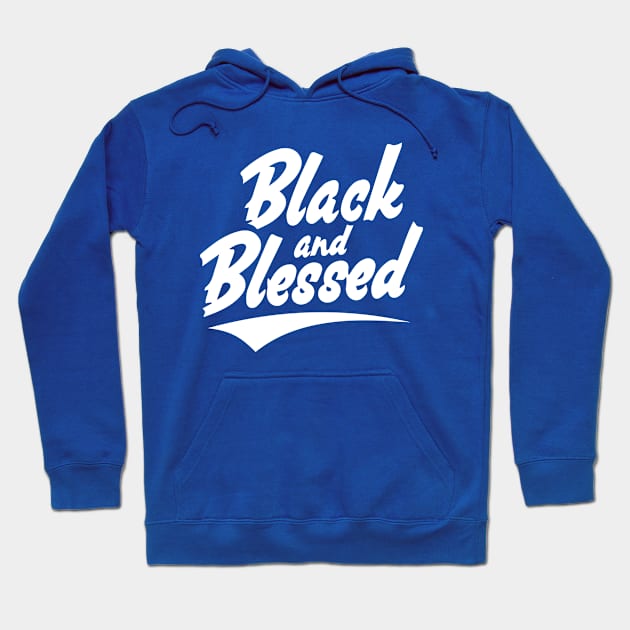 Black & Blessed Hoodie by Afrinubi™